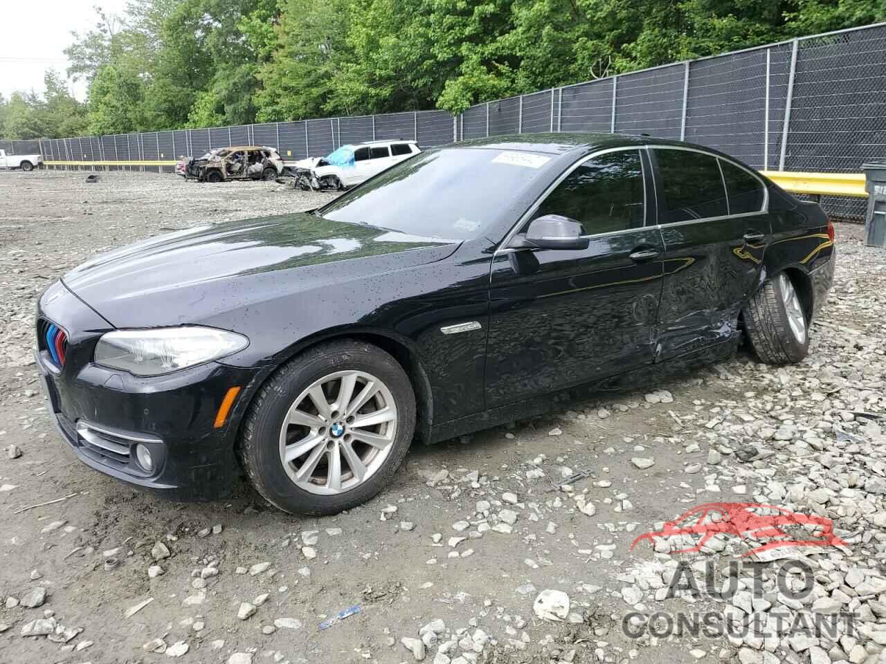 BMW 5 SERIES 2015 - WBA5A7C5XFD623143