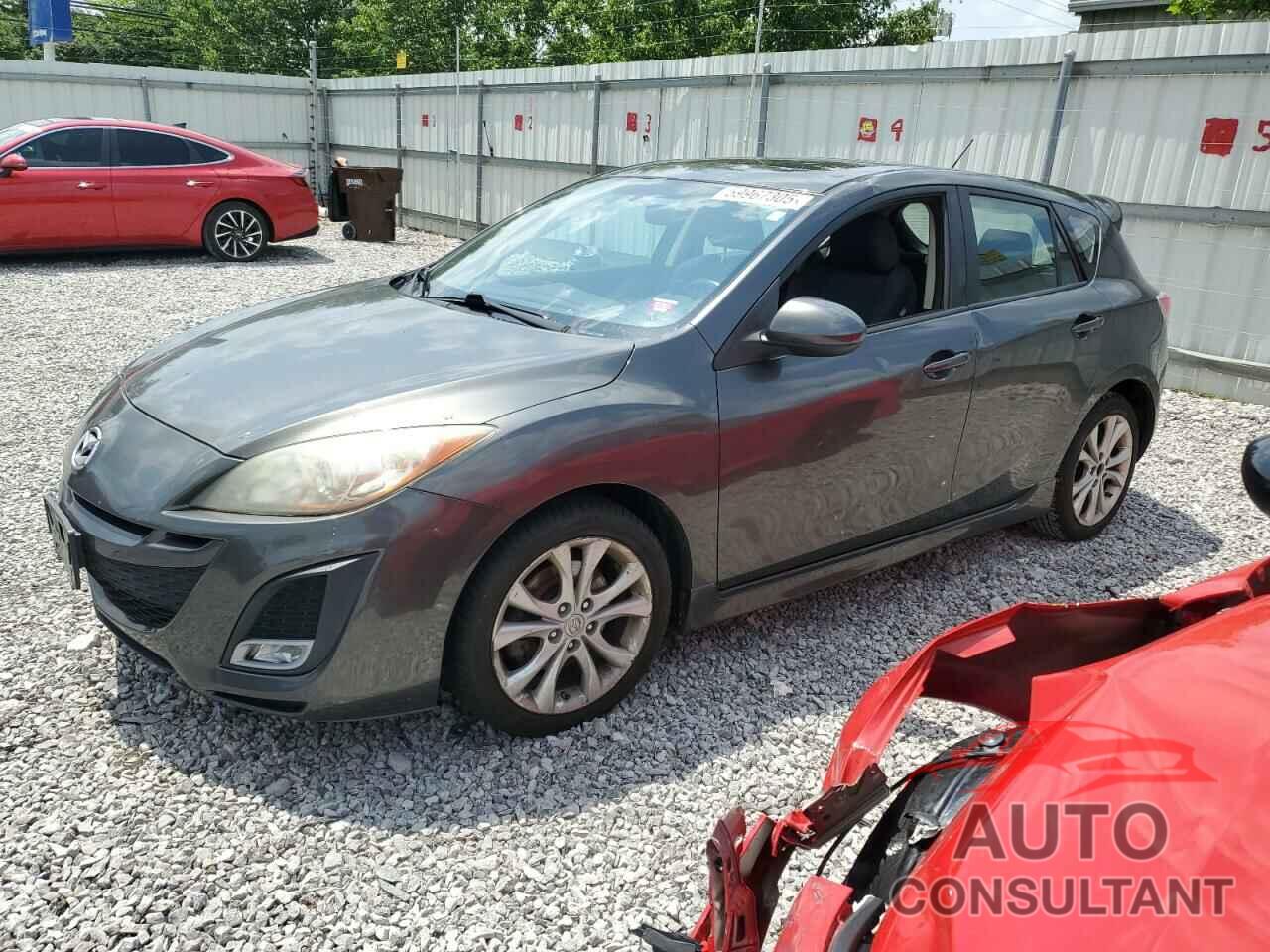 MAZDA MAZDA3 2011 - JM1BL1K59B1363926