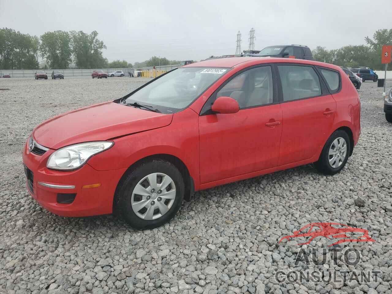 HYUNDAI ELANTRA 2011 - KMHDB8AE7BU088427