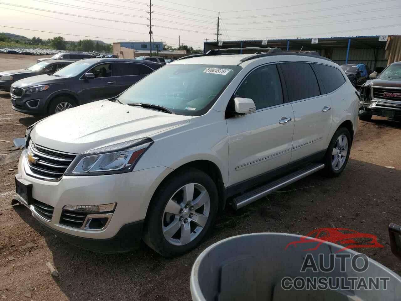 CHEVROLET TRAVERSE 2015 - 1GNKVJKD8FJ311007