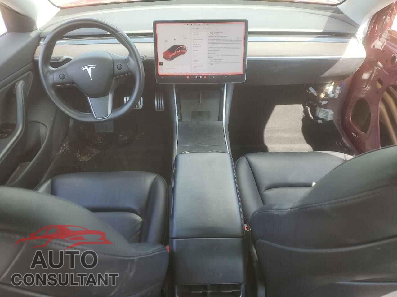 TESLA MODEL 3 2018 - 5YJ3E1EB8JF063154