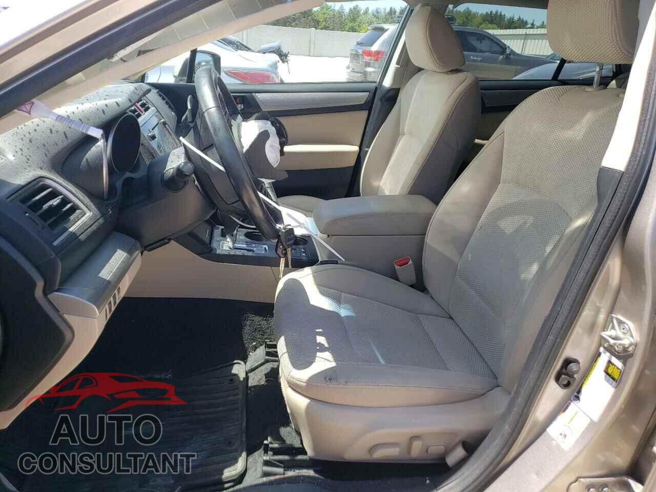 SUBARU OUTBACK 2017 - 4S4BSAFCXH3220035
