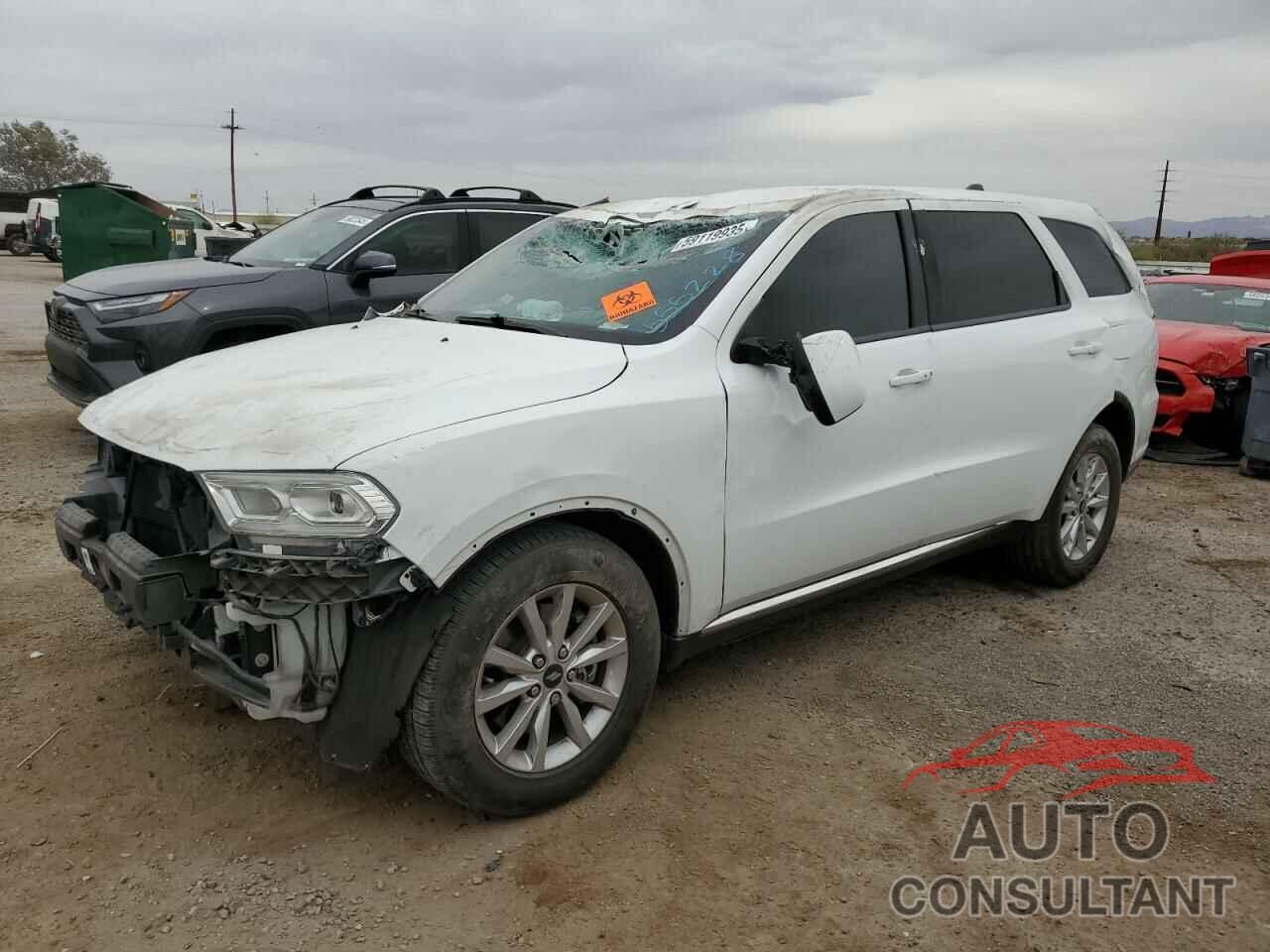 DODGE DURANGO 2021 - 1C4RDHAG5MC555228