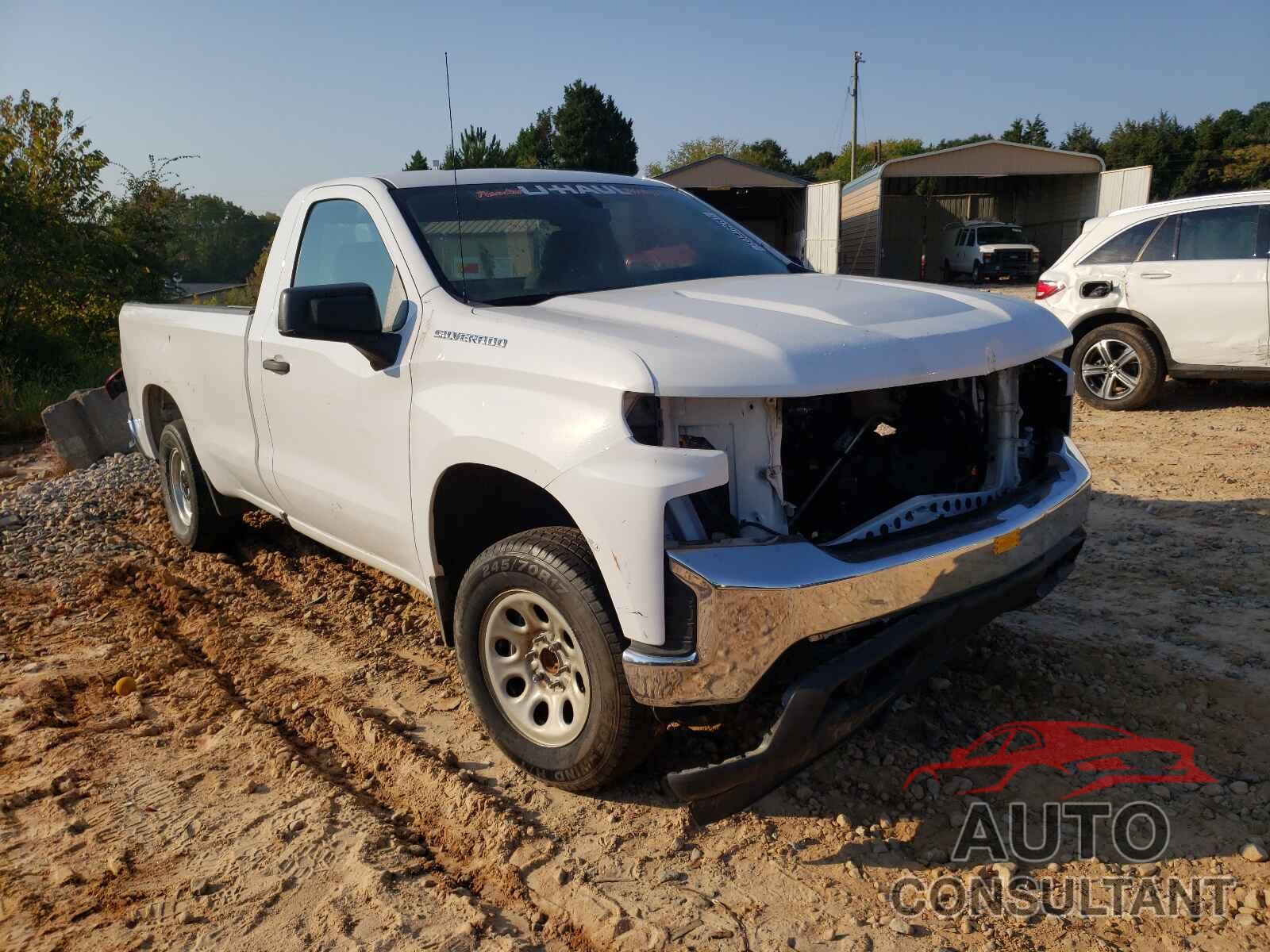 CHEVROLET SILVERADO 2020 - 3GCNWAEF3LG299118