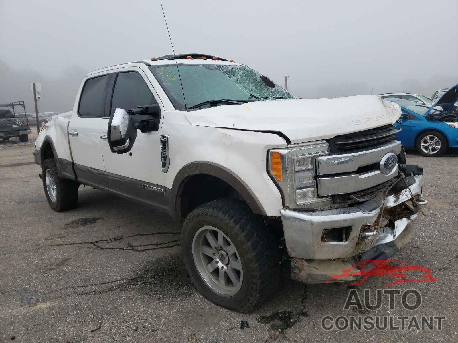 FORD F250 2017 - 1FT7W2BT9HEF05775