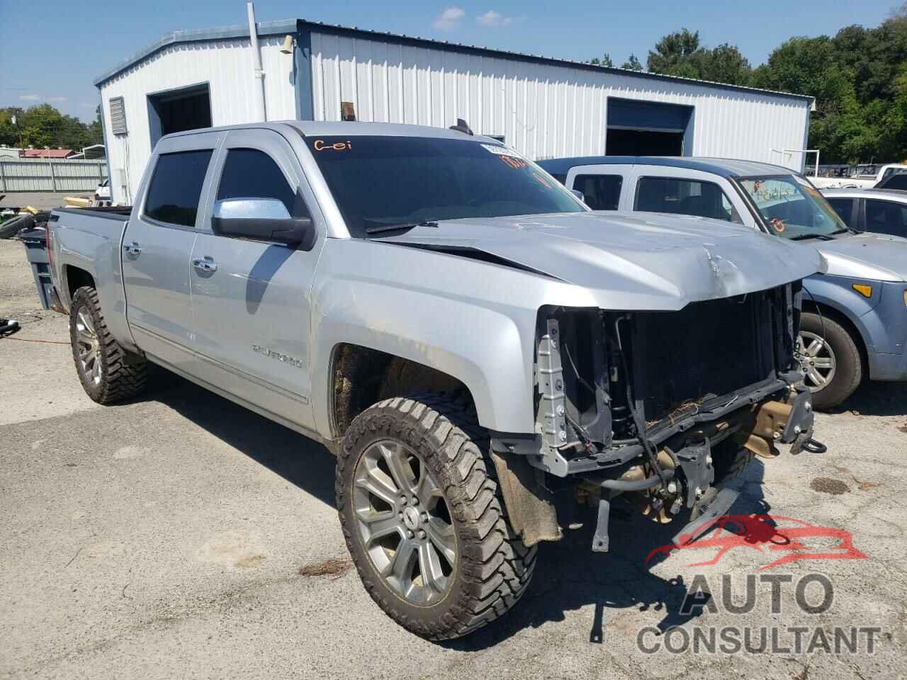 CHEVROLET SILVERADO 2018 - 3GCUKSEJ5JG175723