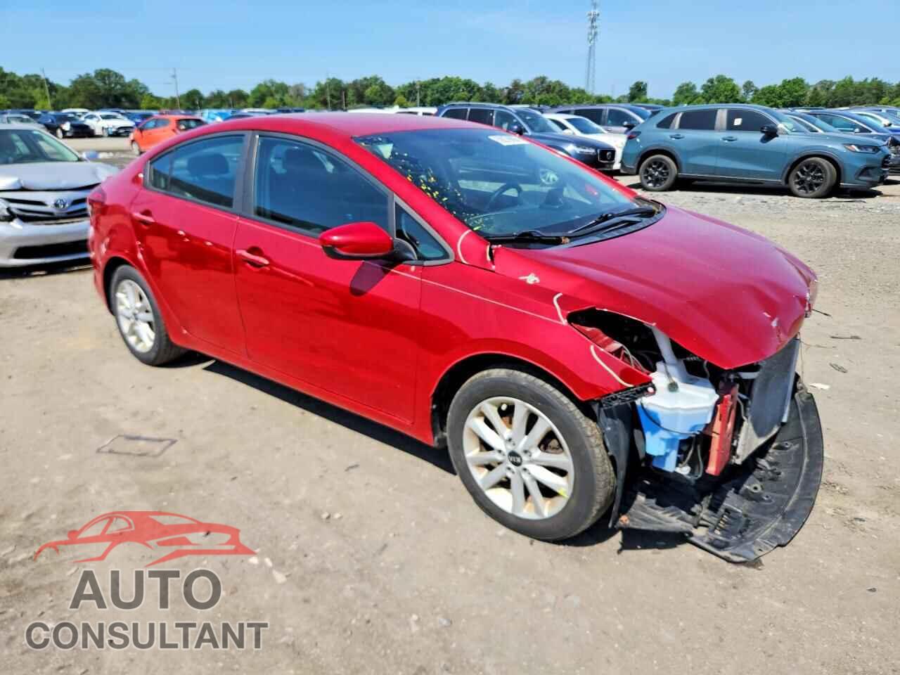 KIA FORTE 2017 - 3KPFL4A7XHE120797