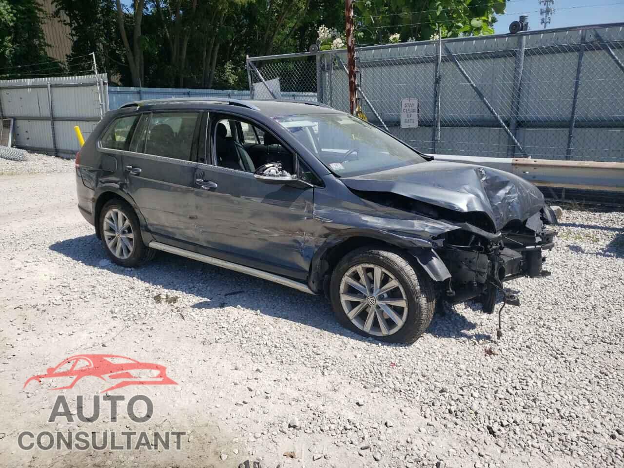VOLKSWAGEN GOLF 2017 - 3VWH17AU7HM511754