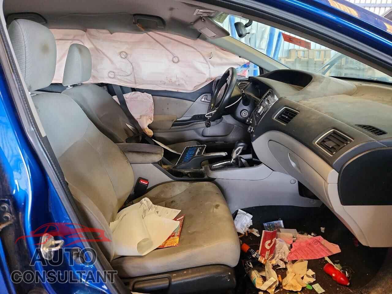 HONDA CIVIC 2013 - 19XFB2F58DE204562