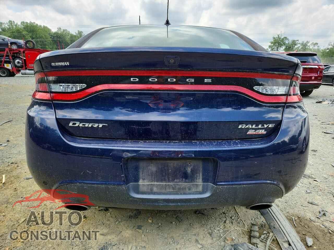DODGE DART 2014 - 1C3CDFBB4ED907969