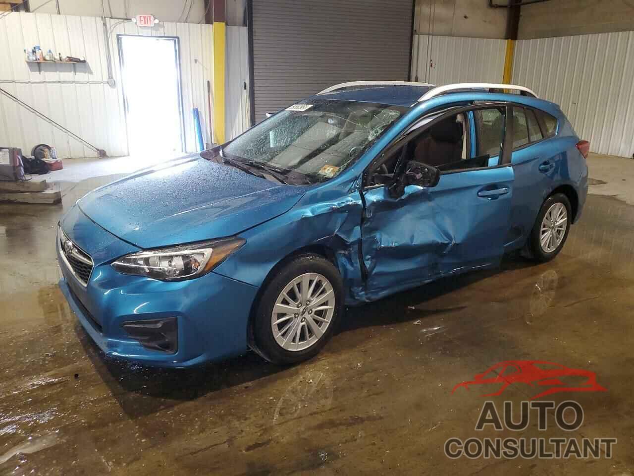 SUBARU IMPREZA 2017 - 4S3GTAB65H3740912