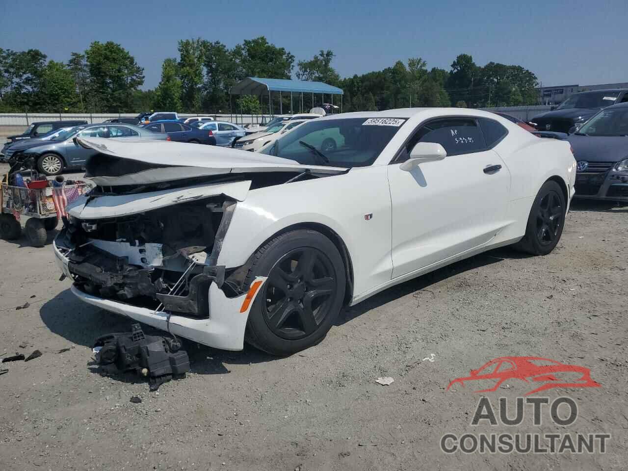 CHEVROLET CAMARO 2022 - 1G1FB1RX6N0117284