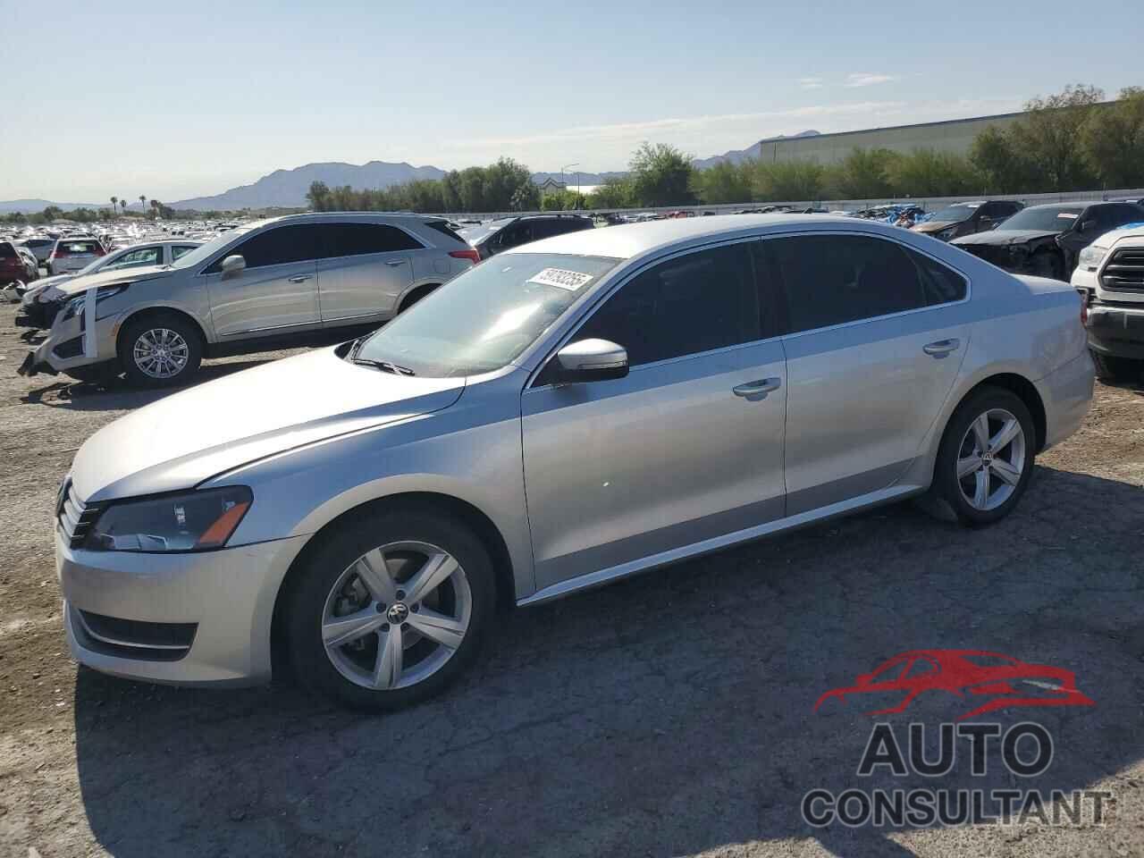 VOLKSWAGEN PASSAT 2013 - 1VWBP7A39DC043131