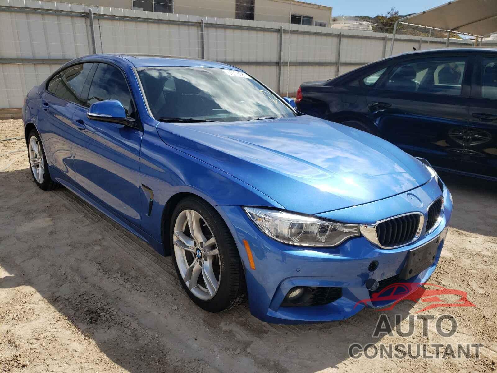 BMW 4 SERIES 2016 - WBA4A9C57GG508216