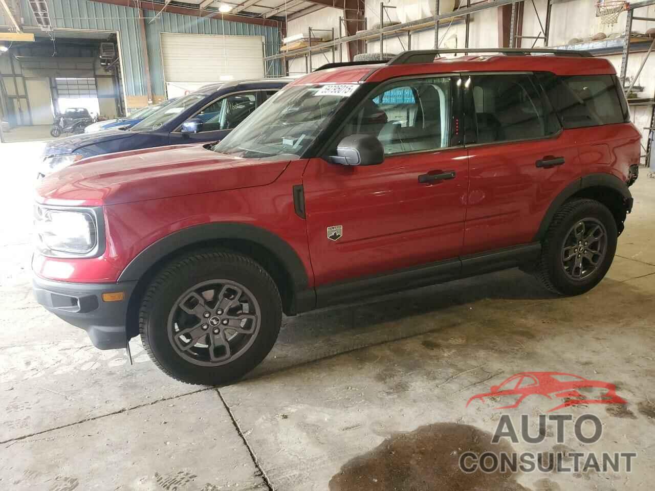 FORD BRONCO 2021 - 3FMCR9B60MRA53162