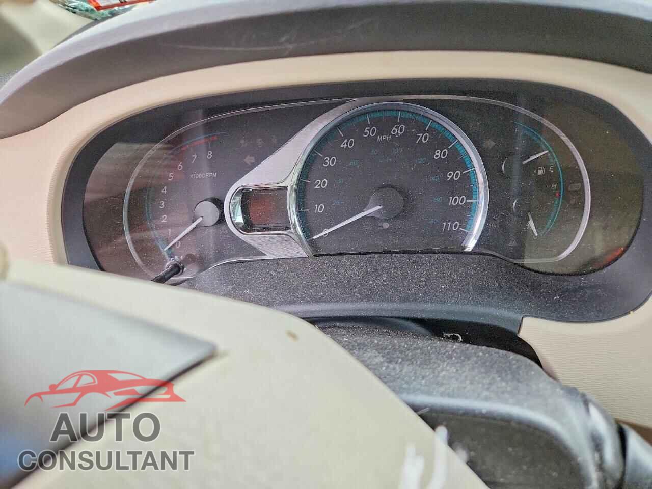 TOYOTA SIENNA 2011 - 5TDYK3DC7BS172030