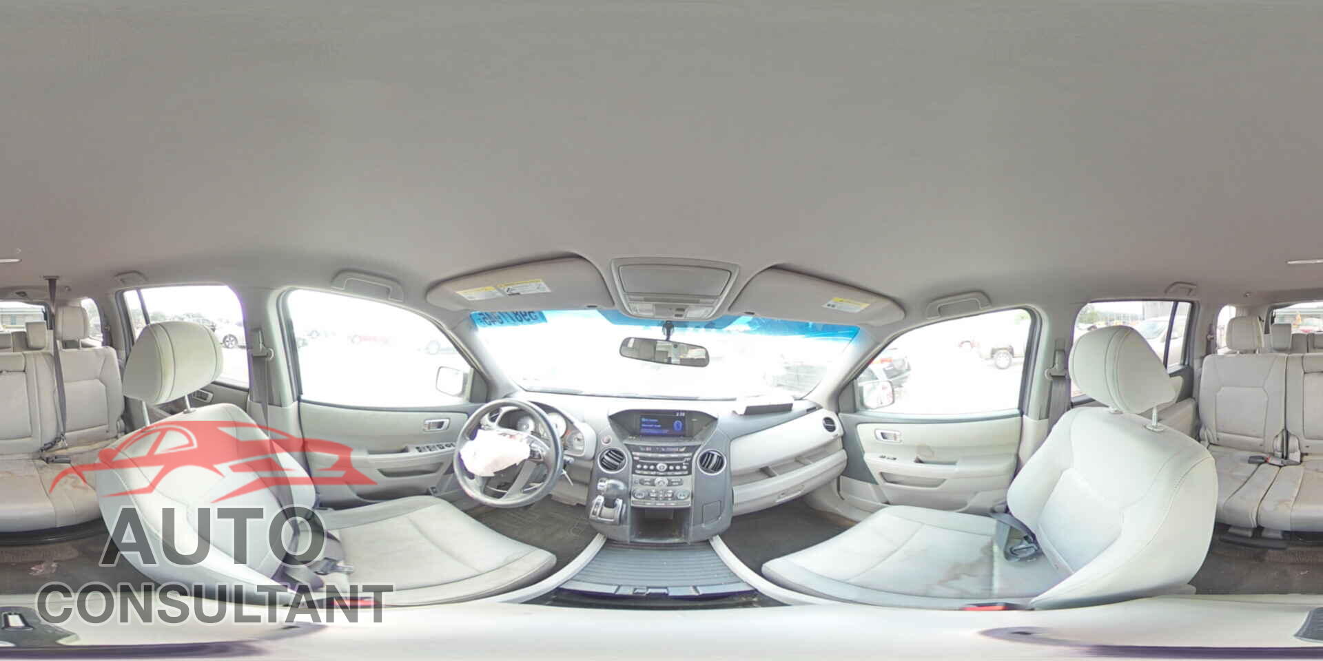 HONDA PILOT 2013 - 5FNYF4H21DB062190