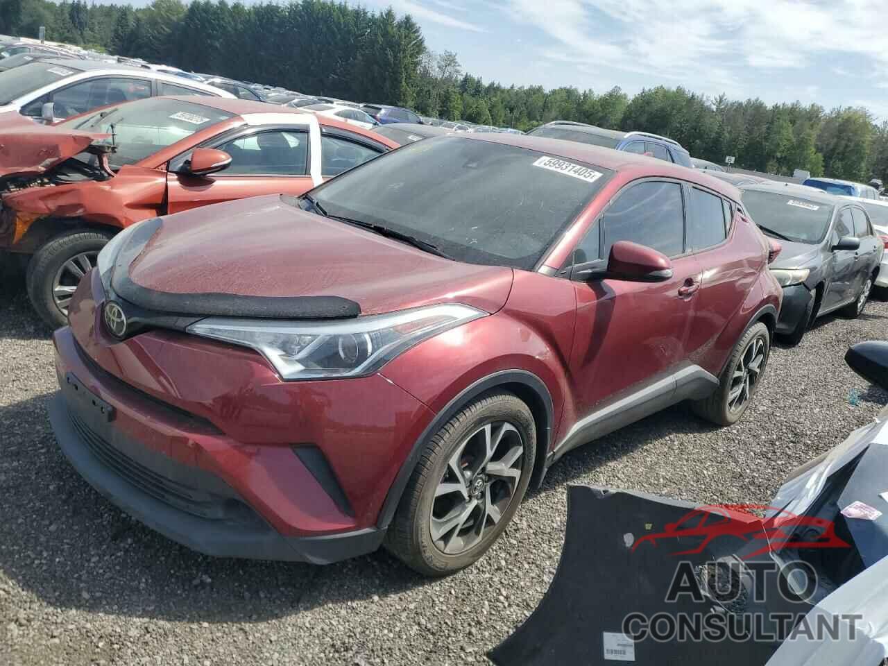 TOYOTA C-HR 2018 - NMTKHMBX3JR020727
