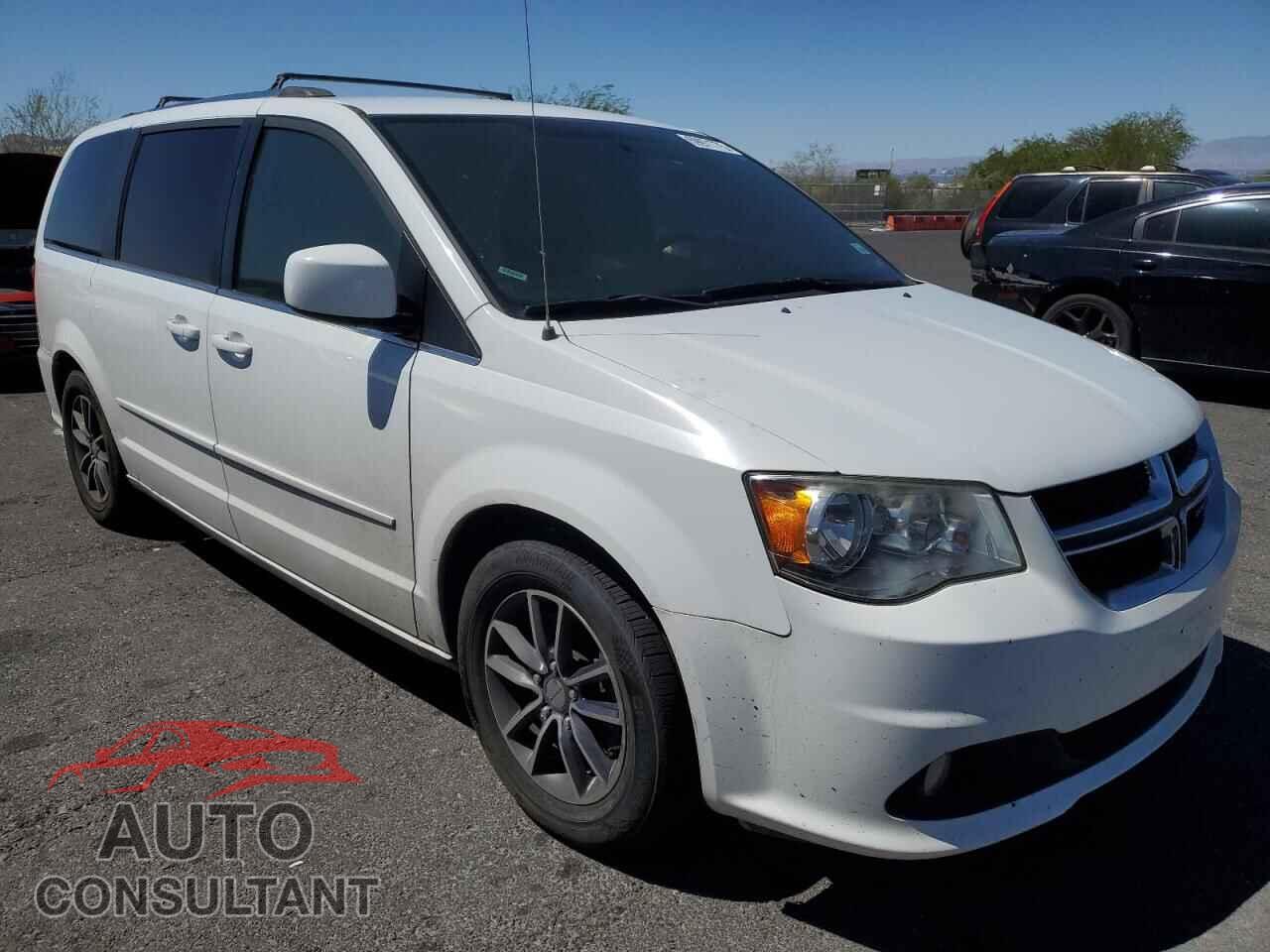 DODGE CARAVAN 2017 - 2C4RDGCG2HR624672