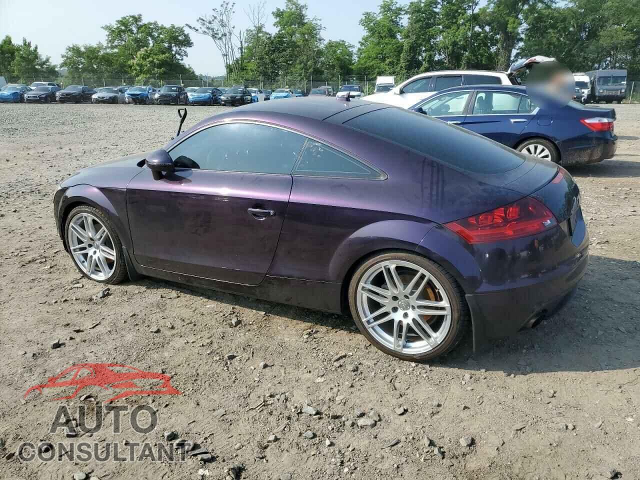 AUDI TT 2013 - TRUKFAFK2D1000948