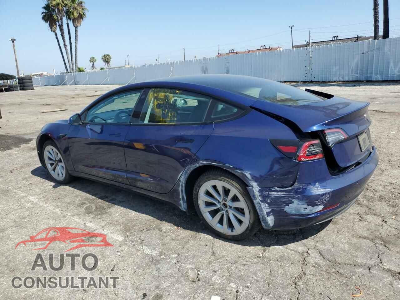 TESLA MODEL 3 2022 - 5YJ3E1EA7NF368917