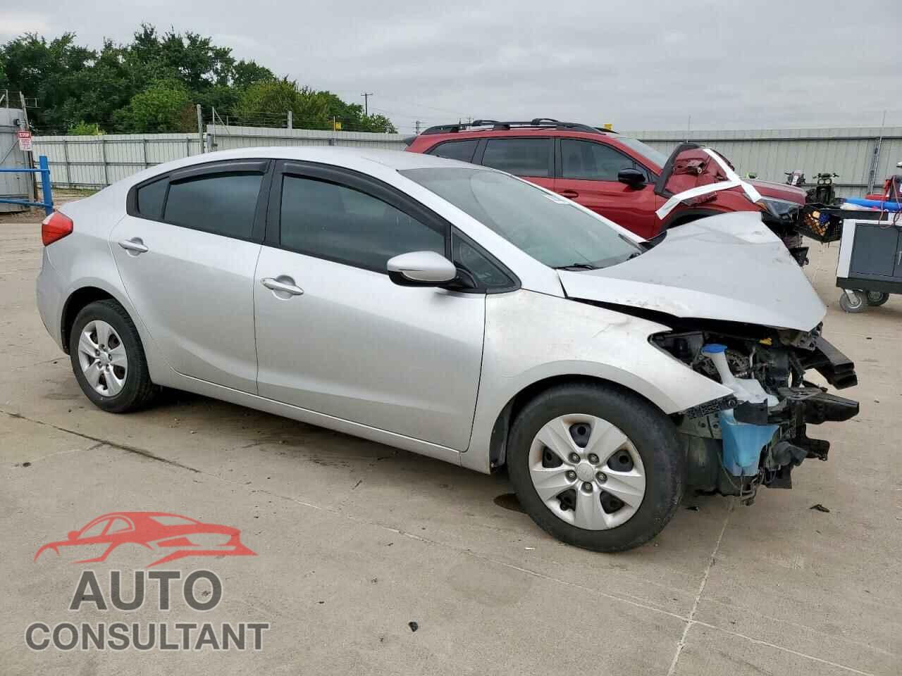 KIA FORTE 2014 - KNAFK4A61E5095268