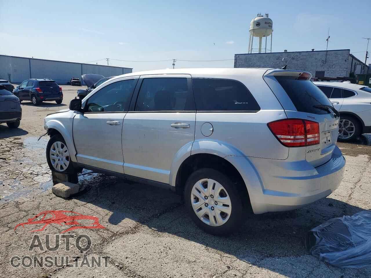 DODGE JOURNEY 2014 - 3C4PDCAB8ET150954