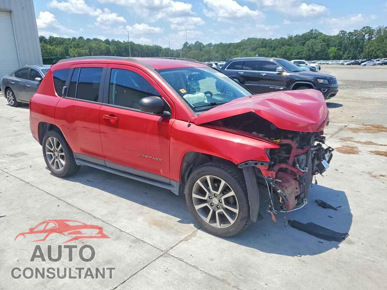 JEEP COMPASS 2017 - 1C4NJDBB4HD154885