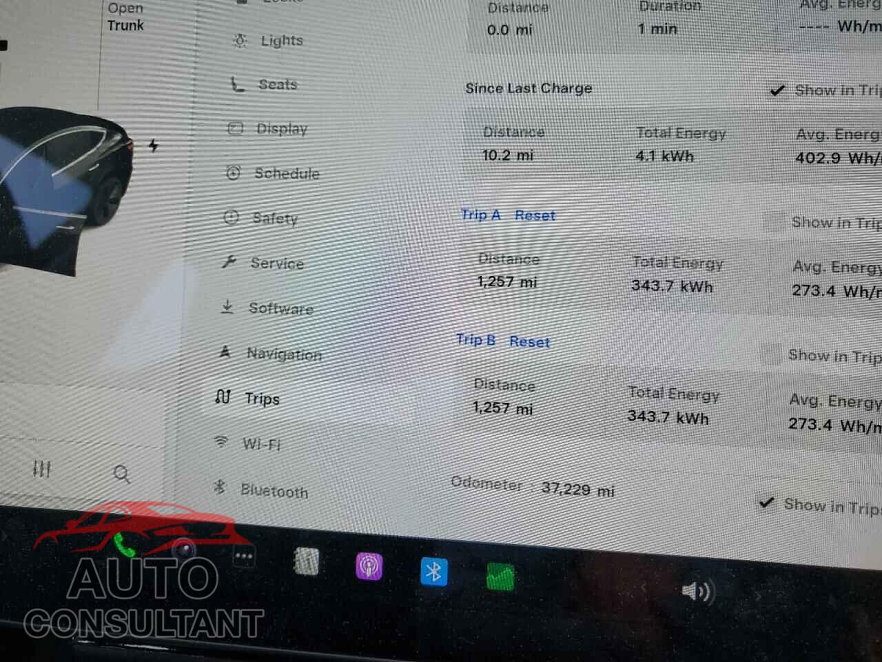 TESLA MODEL 3 2019 - 5YJ3E1EA0KF398174