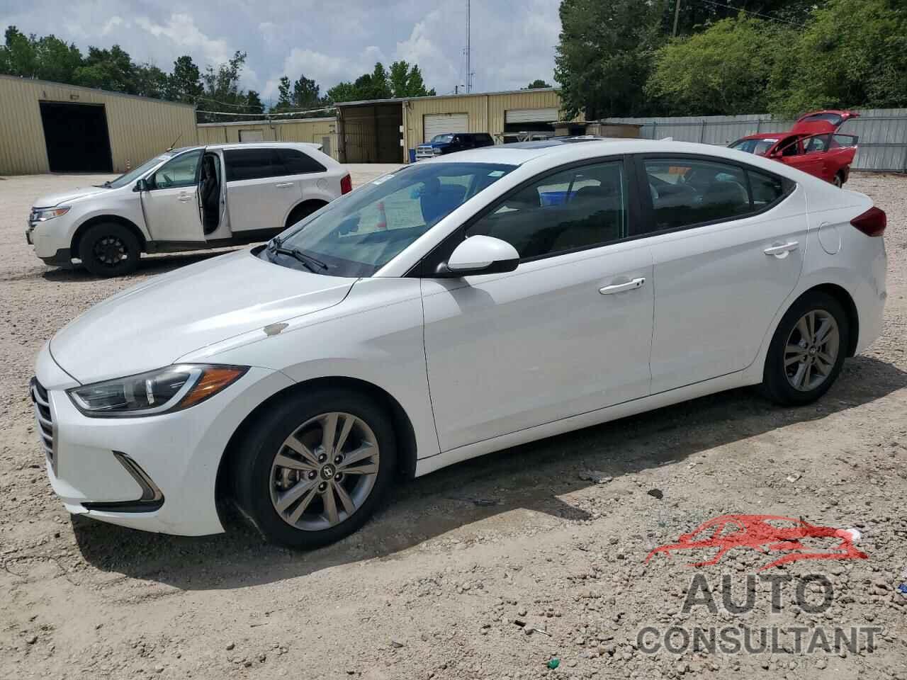 HYUNDAI ELANTRA 2017 - 5NPD84LF6HH155006