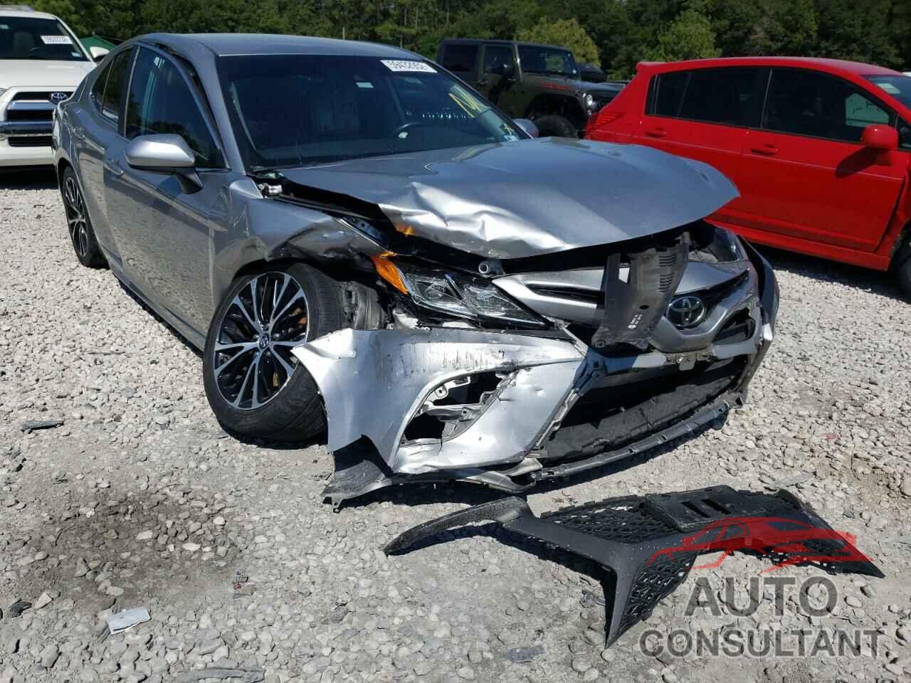 TOYOTA CAMRY 2019 - 4T1B11HK1KU172756