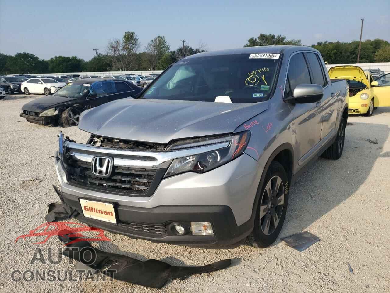 HONDA RIDGELINE 2019 - 5FPYK3F53KB040764