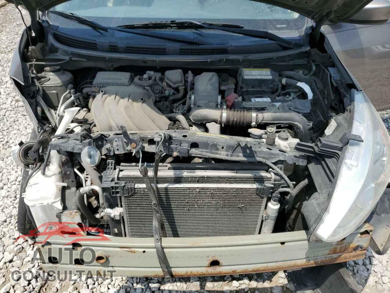 NISSAN VERSA 2017 - 3N1CN7AP3HL856090