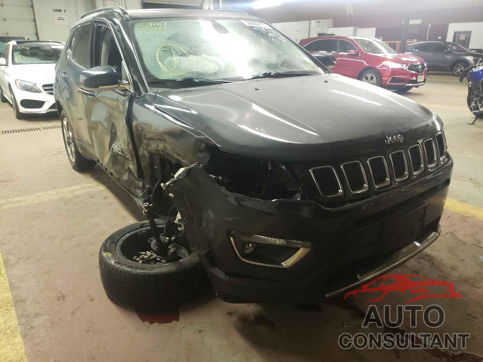 JEEP COMPASS 2018 - 3C4NJDCB8JT264594