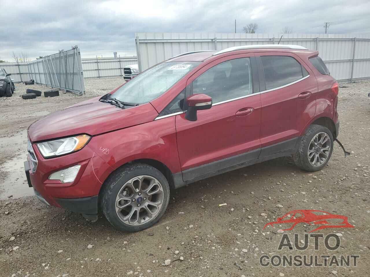 FORD ECOSPORT 2018 - MAJ6P1WL3JC208795