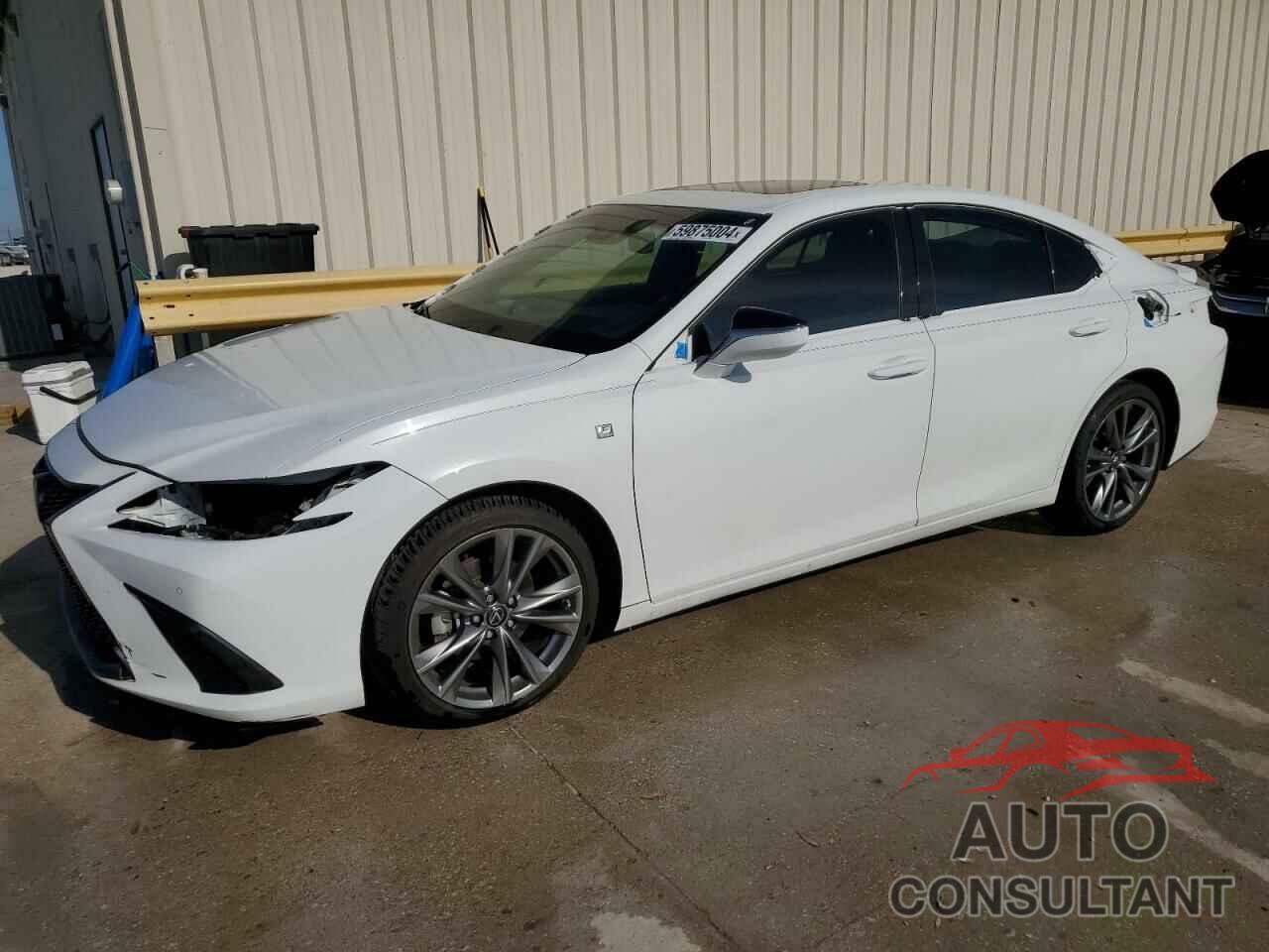 LEXUS ES350 2019 - 58ABZ1B17KU027934