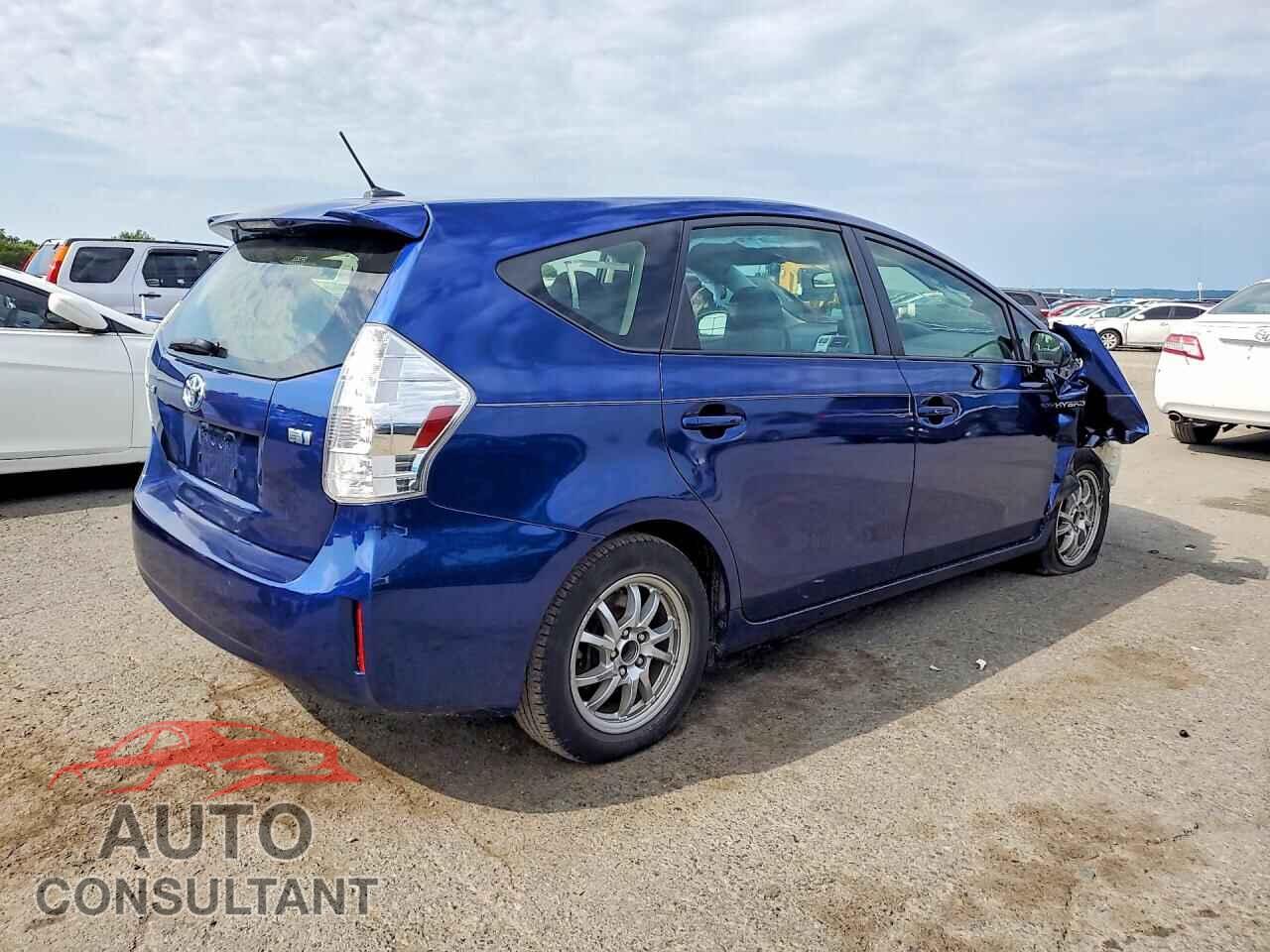 TOYOTA PRIUS 2014 - JTDZN3EU3E3318674