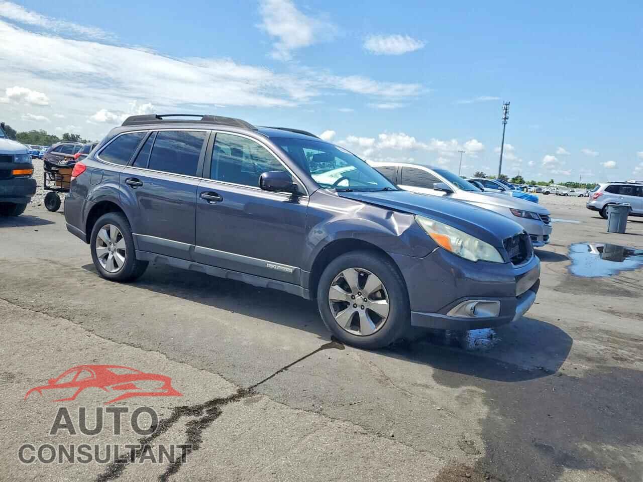 SUBARU OUTBACK 2010 - 4S4BRCKC8A3372950