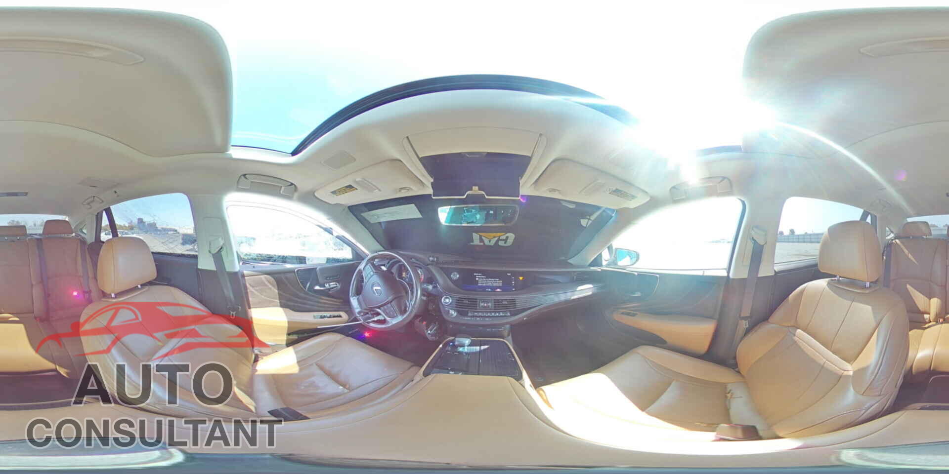 LEXUS LS500 2019 - JTHB51FF3K5007959