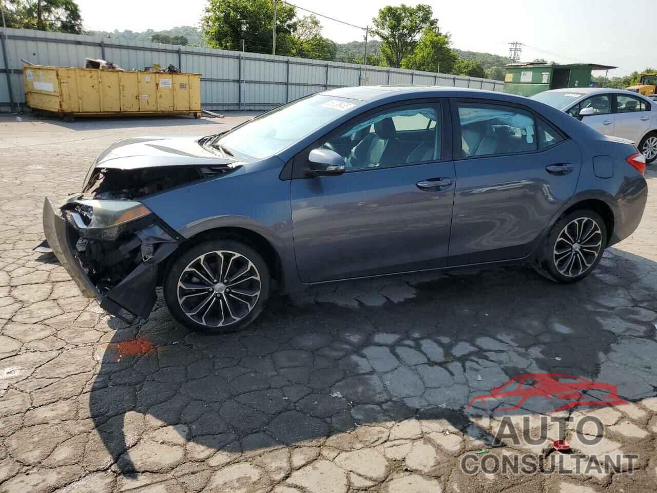 TOYOTA COROLLA 2014 - 5YFBURHE8EP122734