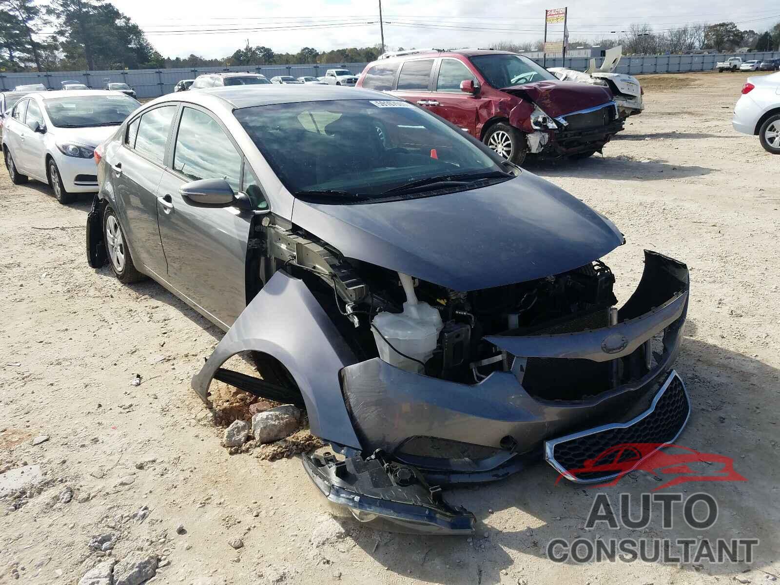KIA FORTE 2016 - KNAFX4A68G5553232