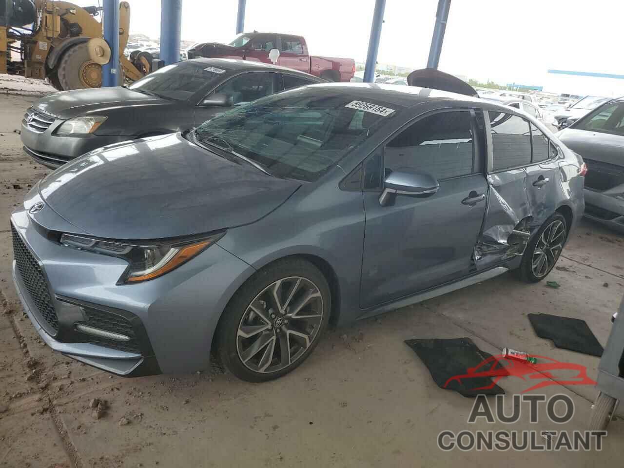 TOYOTA COROLLA 2022 - 5YFS4MCE2NP109939