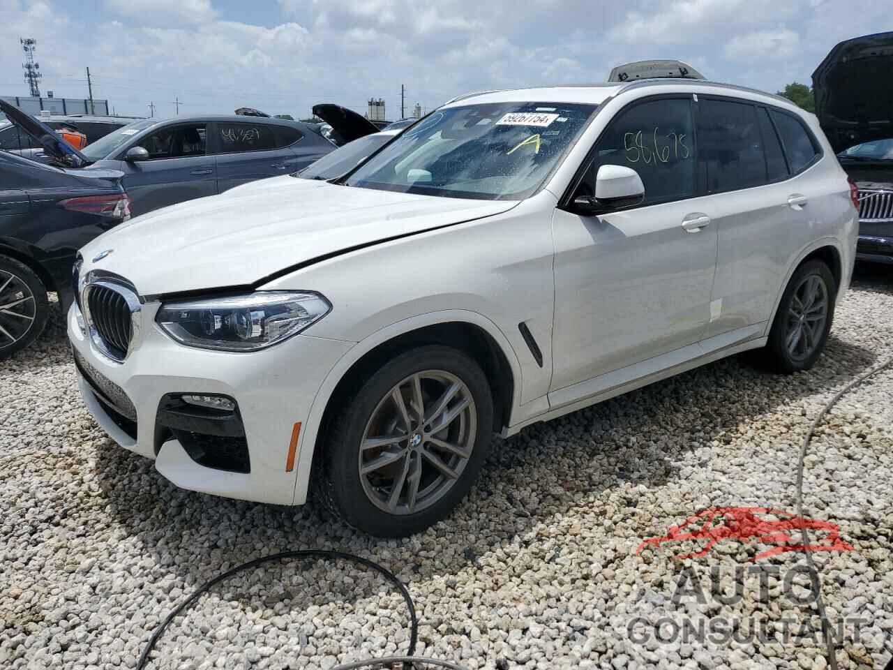 BMW X3 2019 - 5UXTR9C5XKLP97565