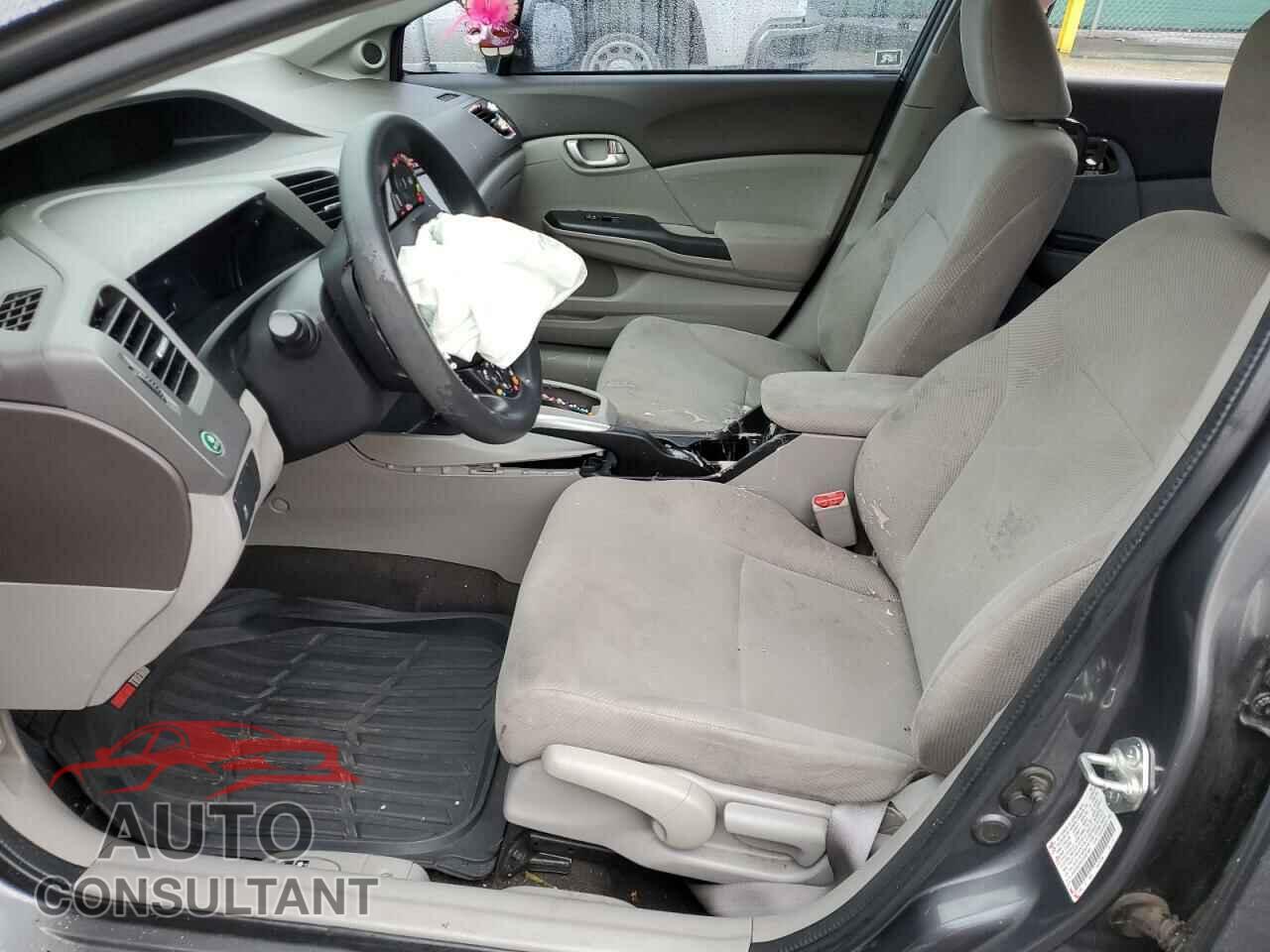 HONDA CIVIC 2012 - 2HGFB2F83CH581945
