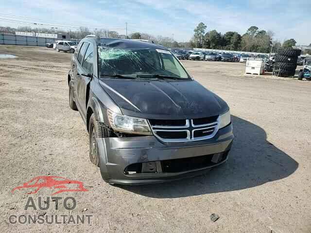 DODGE JOURNEY 2017 - 3C4PDCAB2HT637264