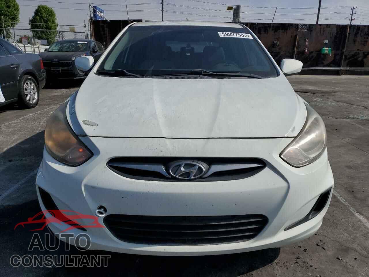 HYUNDAI ACCENT 2012 - KMHCT5AE5CU034780