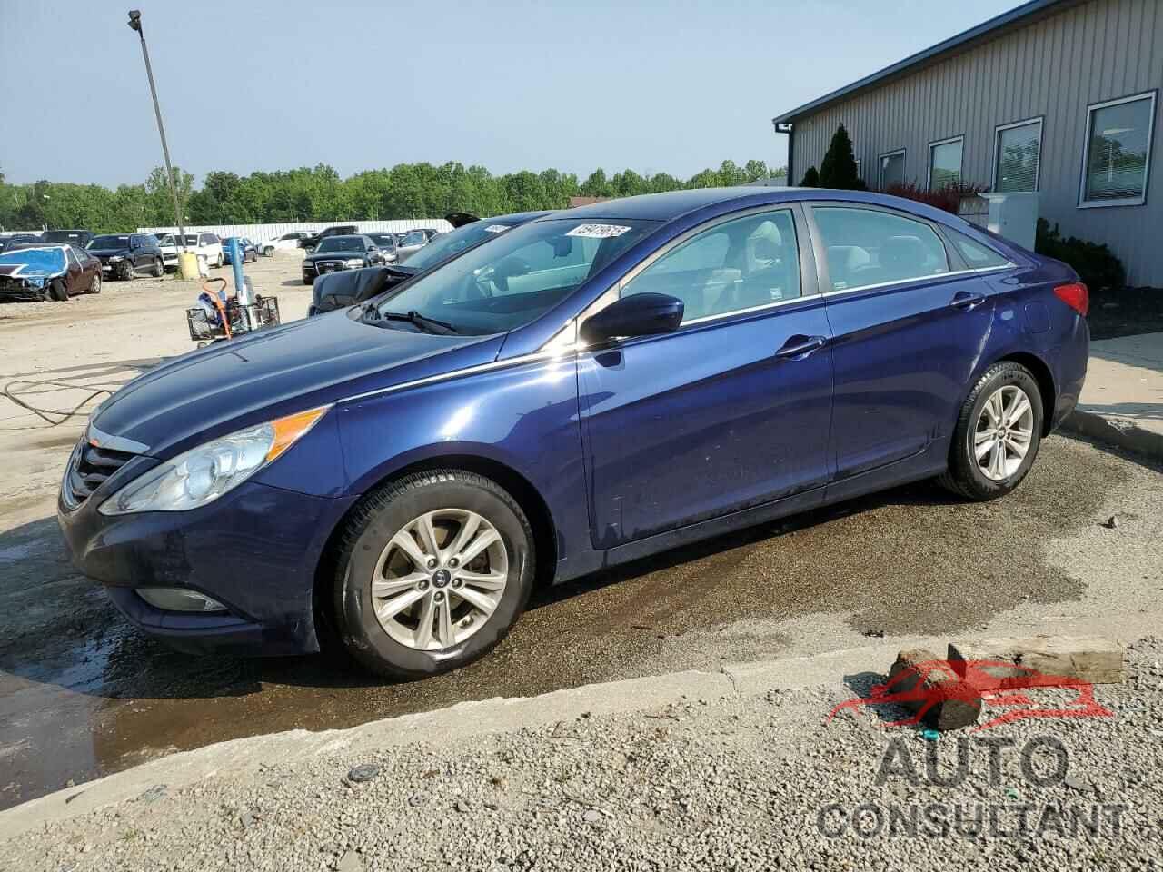 HYUNDAI SONATA 2013 - 5NPEB4AC4DH801197