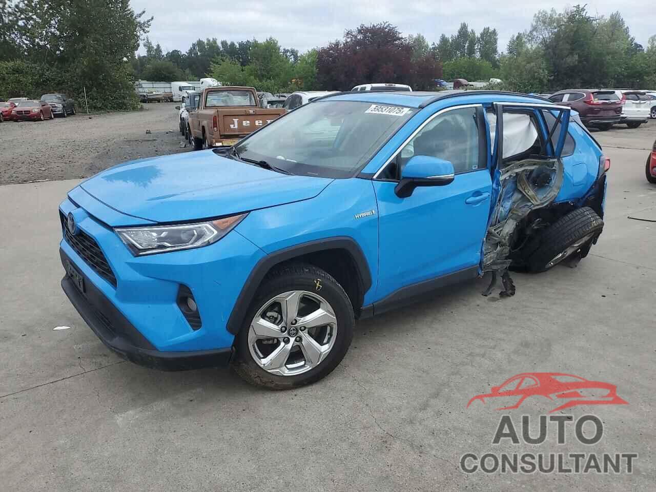 TOYOTA RAV4 2021 - 4T3B6RFV9MU008758