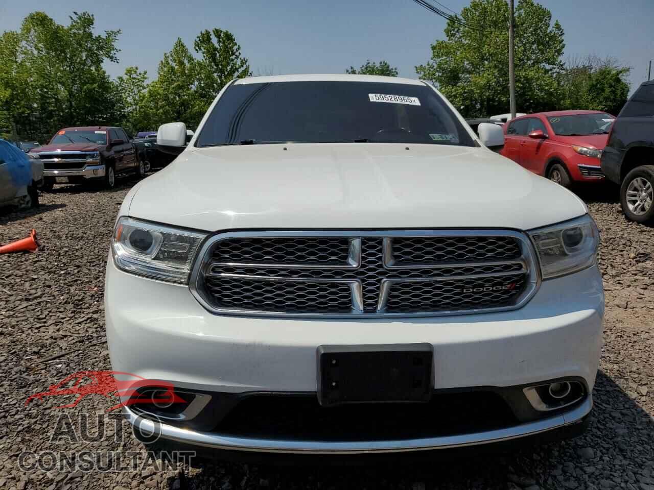 DODGE DURANGO 2018 - 1C4RDJAG5JC255708