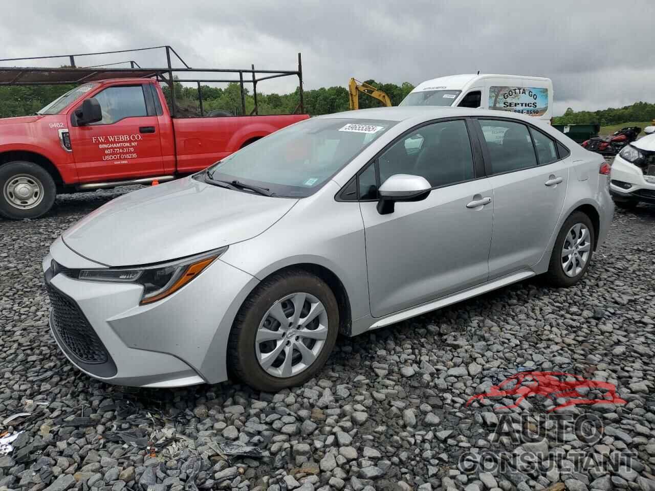 TOYOTA COROLLA 2021 - 5YFEPMAE2MP222070